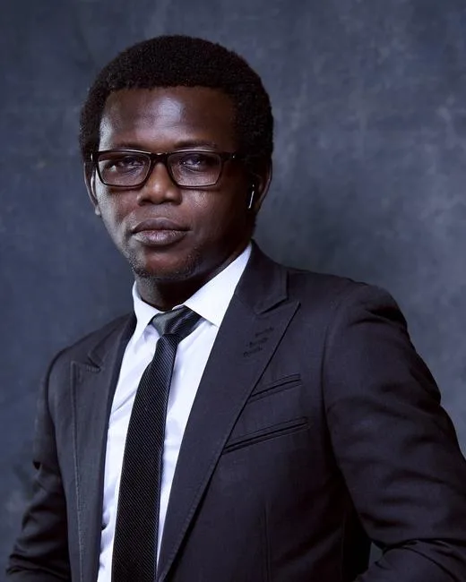 Portrait of Adebayo Okediji