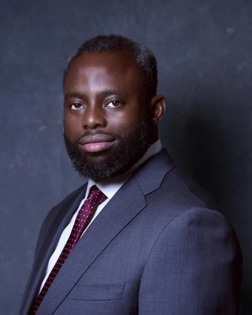 Portrait of Dr. Olamide Okulaja